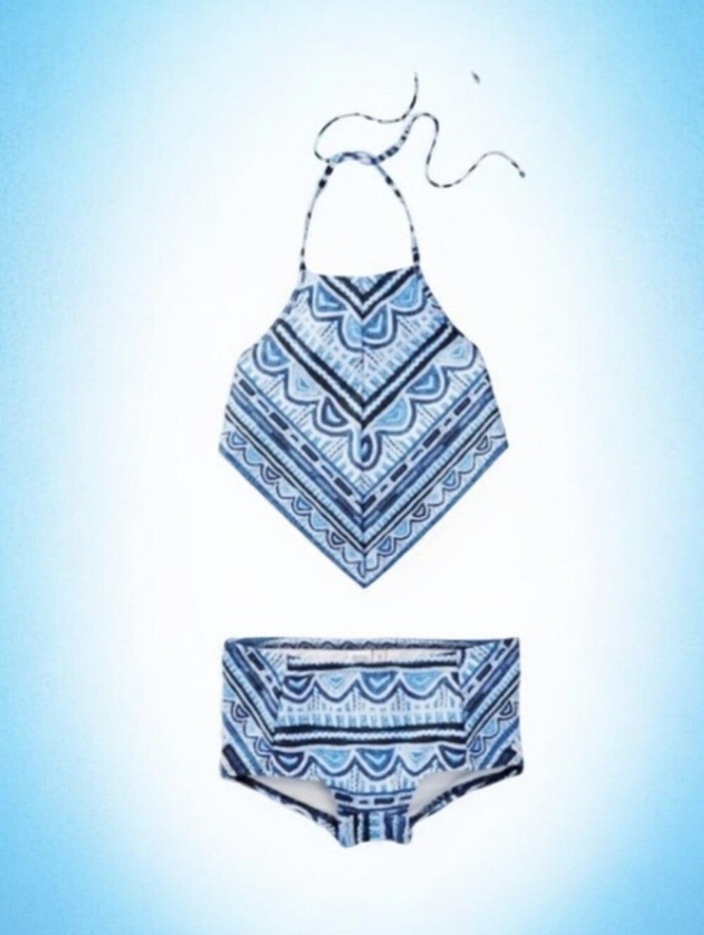 Nanette Lepore Handkerchief Bikini